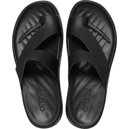 Toe Loop Platform Sandals - Lightweight Cushion Design For Effortless Everyday Comfort