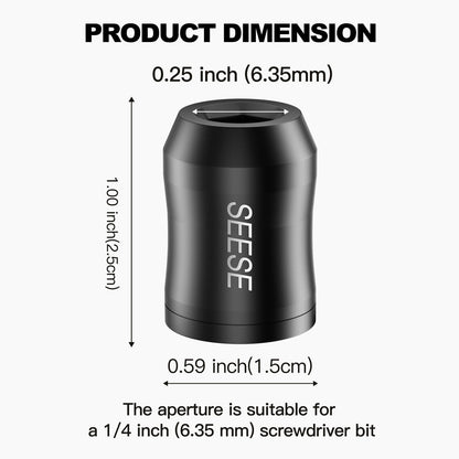 Magnetic Screw Holder - Strong Magnetic Grip For No-Drop Driving