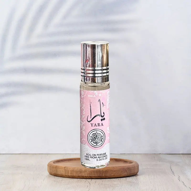 Long-Lasting Sweet Floral Perfume Oil