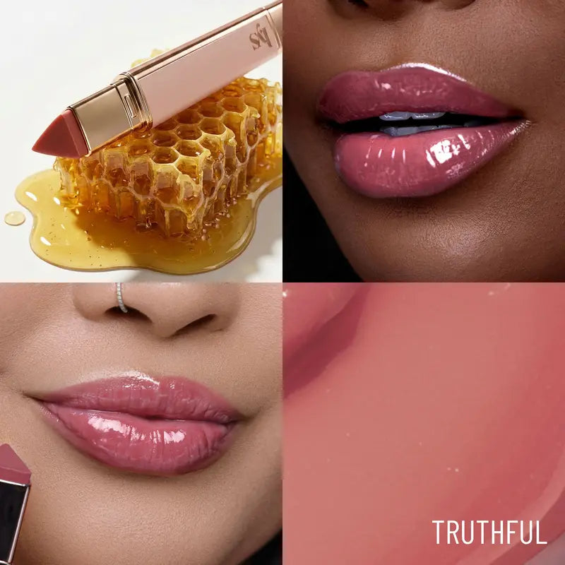 Instant Plumping Hydrating Glossy Lip Balm Stick