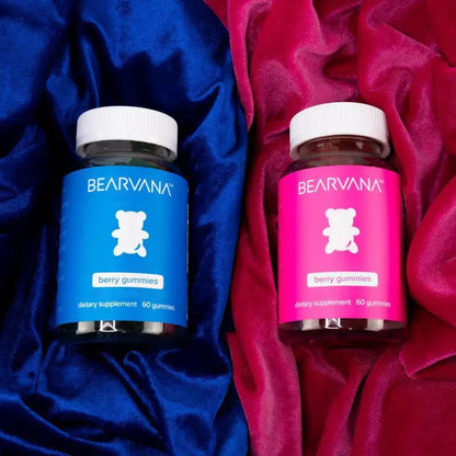 Women’s Wellness Gummies – BEARVANA Women's 16-Herb Wellness Gummies Combo Pack
