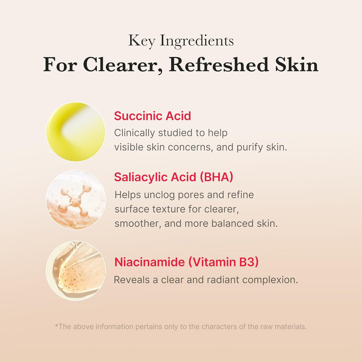 Toner Pads - 3-in-1 Targeted Skincare Formula For Clear Pores & Glass Glow Skin