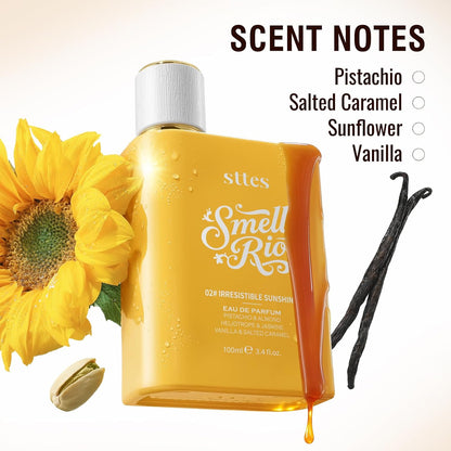 Gourmand Eau De Parfum - Caramel Vanilla Scent For Long-Lasting Warmth