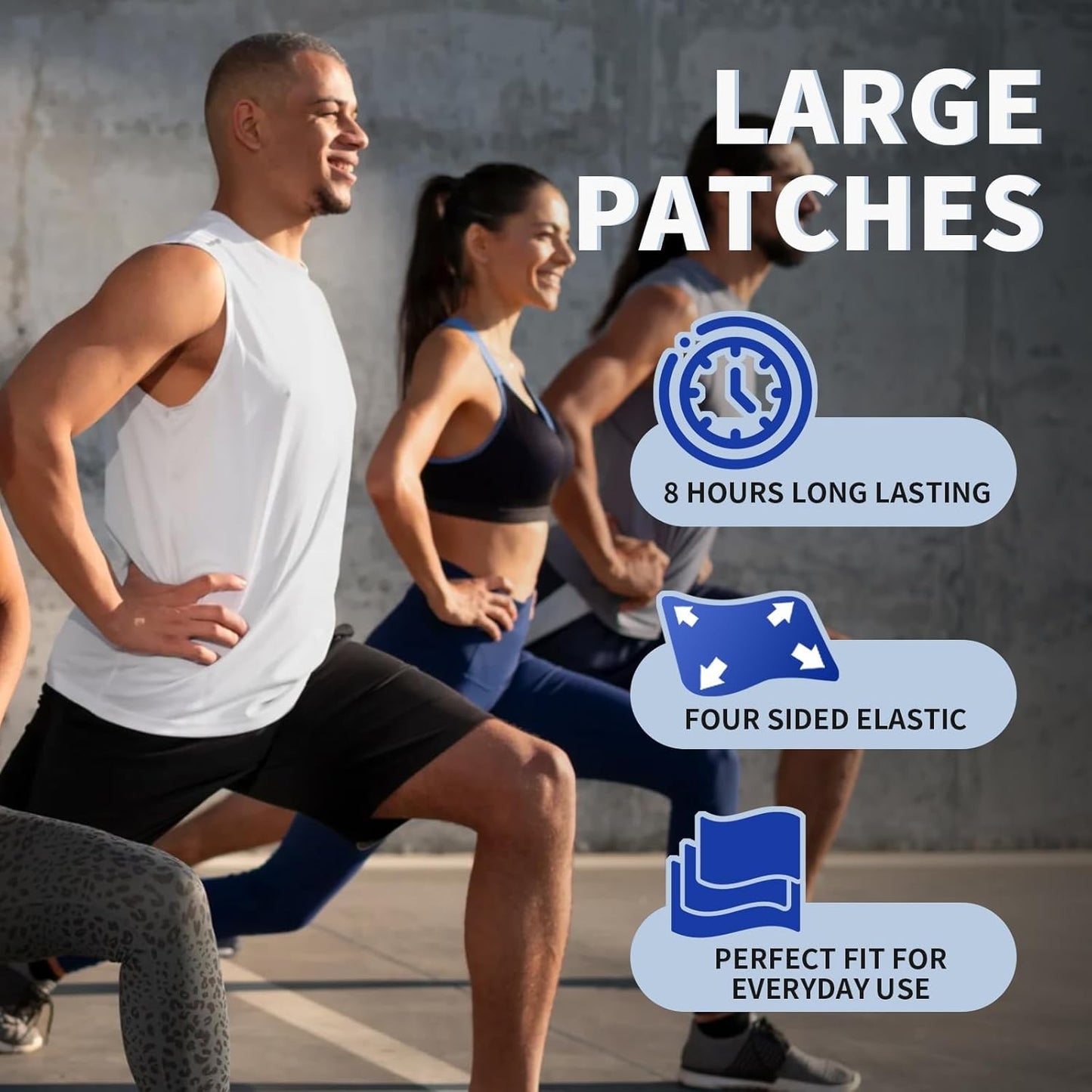 Far Infrared Pain Relief Patch - Targeted Warming Comfort For Joint & Muscle Discomfort