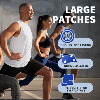 Far Infrared Pain Relief Patch - Targeted Warming Comfort For Joint & Muscle Discomfort