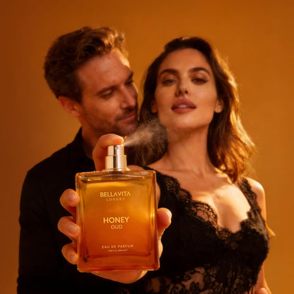 Honey Oud Eau de Parfum - Warm Sweet Scent With a Rich Woody Finish