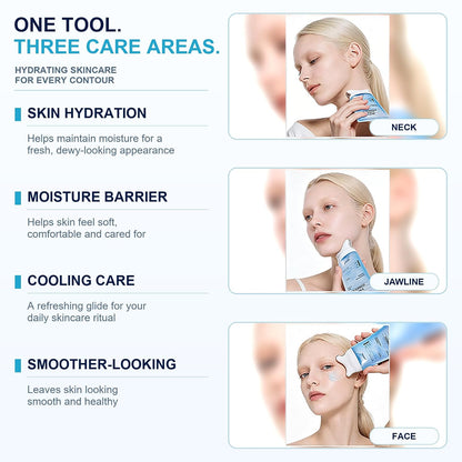 PDRN Gua Sha Gel Cream - Sculpting Care For A More Defined Jawline