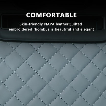 Car Armrest Organizer - 4-in-1 Raised Design For A More Comfortable Drive