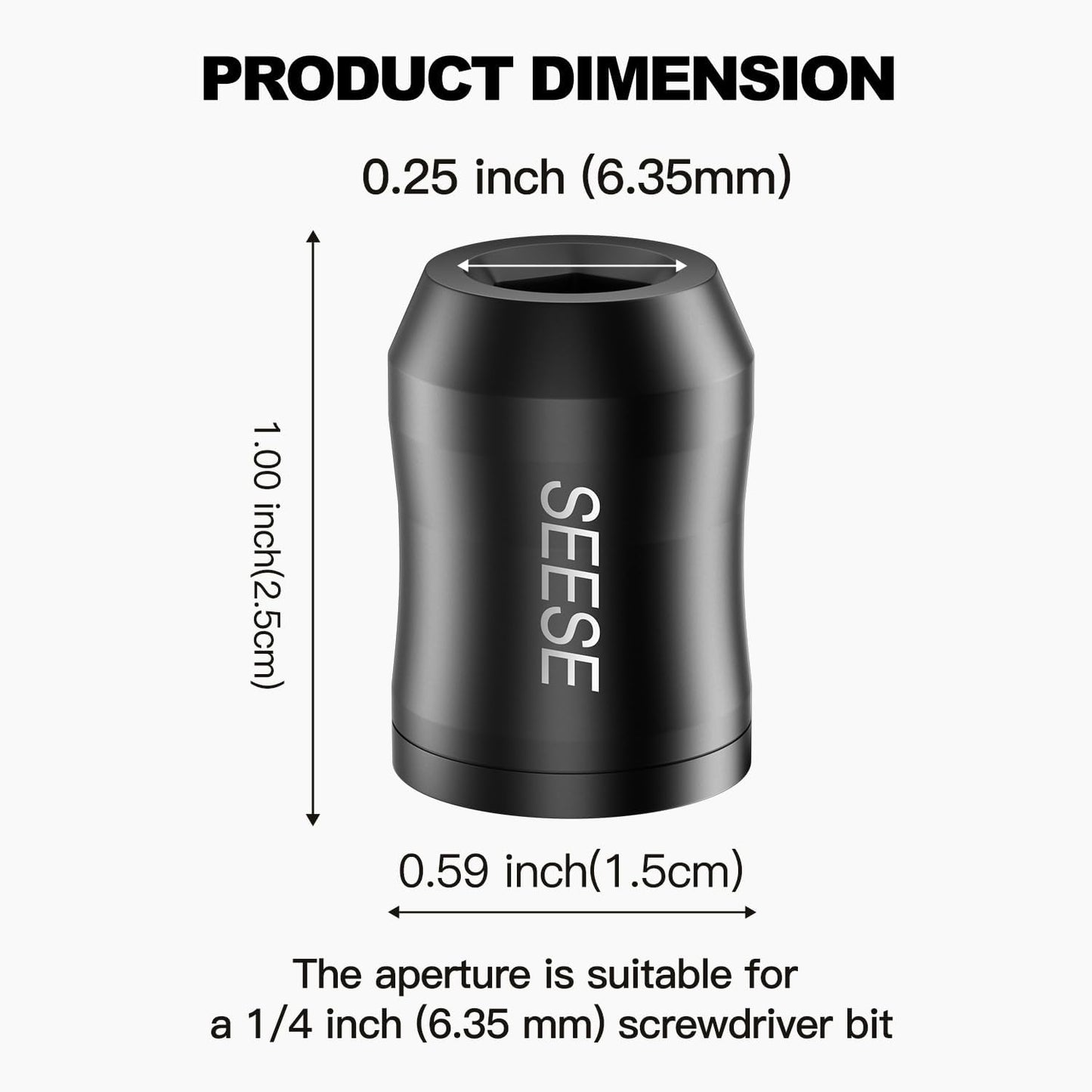 Magnetic Screw Ring - Ultra-Strong Locking Force For One-Handed Precision Drilling