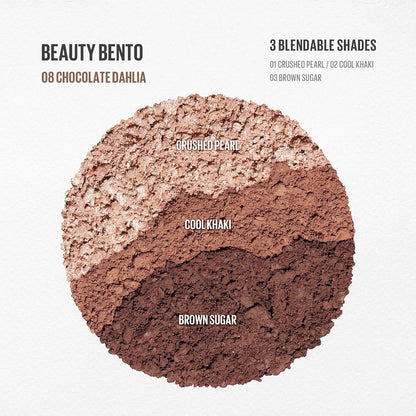 3-Shade Eyeshadow Stack - Effortless Eye Looks In Seconds
