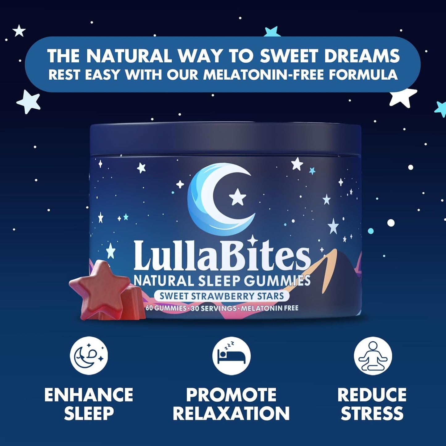 SLEEP PEACEFULLY. WAKE UP REFRESHED.
