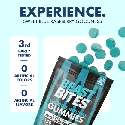 Creatine Gummies - 5g Creatine Monohydrate For Strength Support