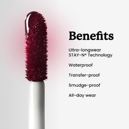 Peel-Off Lip Stain - Tattoo-Like Color For Long-Lasting Natural Lips
