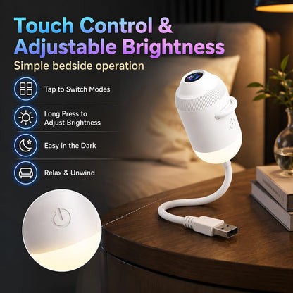Galaxy Projector Night Light - 12 Dreamy Scenes For an Instant Room Transformation
