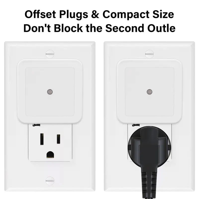 LED Night Light - Dusk-to-Dawn Sensor For Effortless Nighttime Lighting
