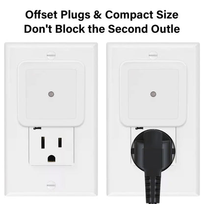 LED Night Light - Dusk-to-Dawn Sensor For Effortless Nighttime Lighting