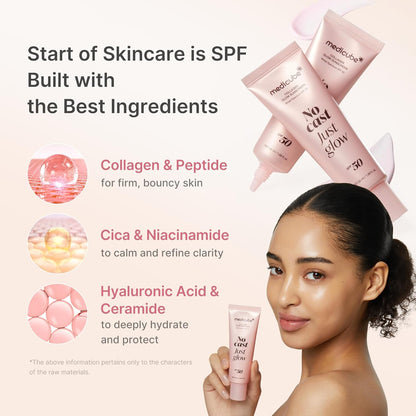 Face Sunscreen - Invisible SPF 50 Protection For Hydrated Glow