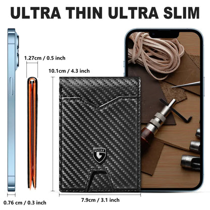Slim RFID Wallet – Ultra-Thin Carry Without the Bulk
