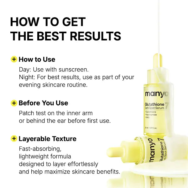 Dark Spot Care Duo - Serum + Patch for Brighter, Even-Looking Skin
