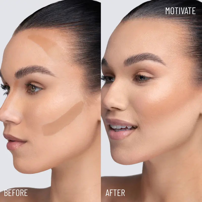 Cream Bronzer Stick - Creamy Blend For Effortless Sculpting