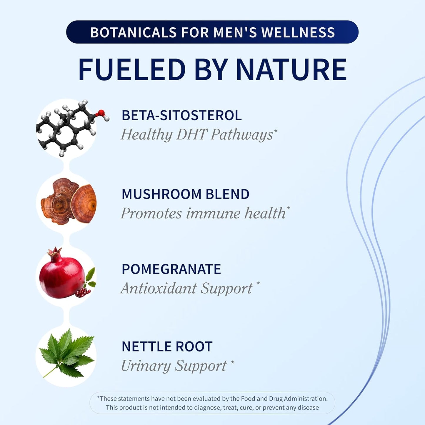 Support Prostate Health & Healthy Blood Flow