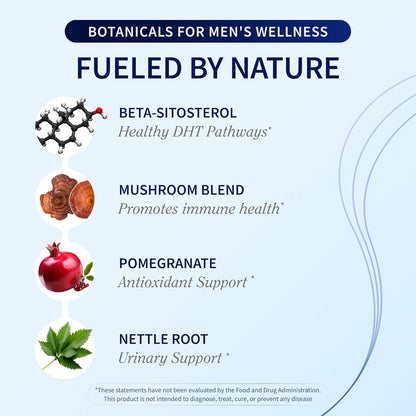 Support Prostate Health & Healthy Blood Flow