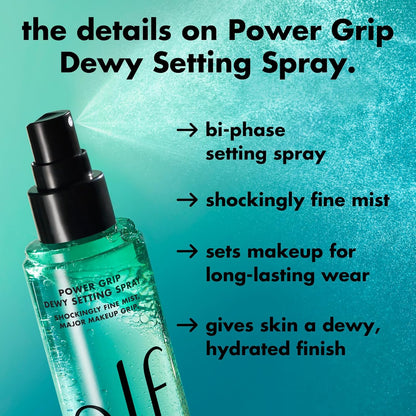 Dewy Setting Spray - Fine Mist For A Fresh Makeup Finish