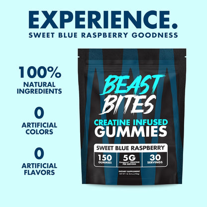 Creatine Gummies - 5g Creatine Monohydrate For Strength Support