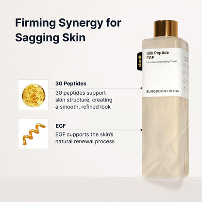 EGF Firming Toner - EGF & PDRN Complex For Smoother, Plumper-Looking Skin