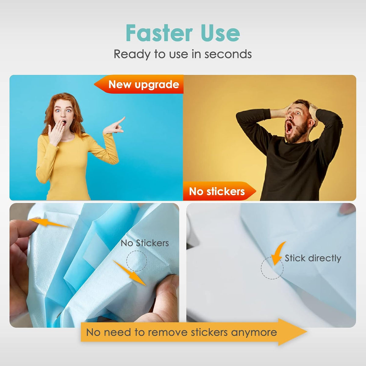 Disposable Toilet Seat Covers - XL Waterproof Protection For Cleaner Public Restroom Use