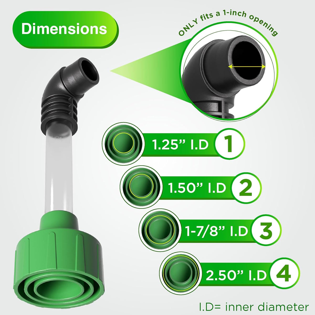 AC Drain Line Cleaner - Vacuum Powered For Fast Clog Removal
