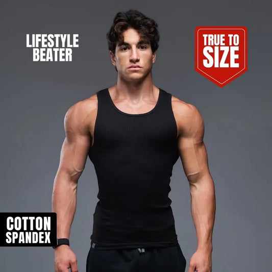 Sculpt Your Physique Instantly Men's Compression Shaping Tank Top