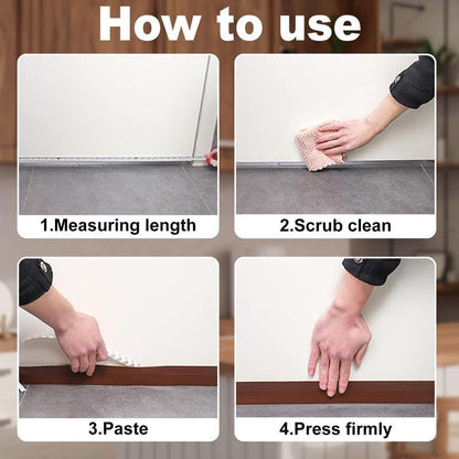 Door Weather Stripping Seal - Self-Adhesive Insulation Strip For Draft-Free Home Comfort