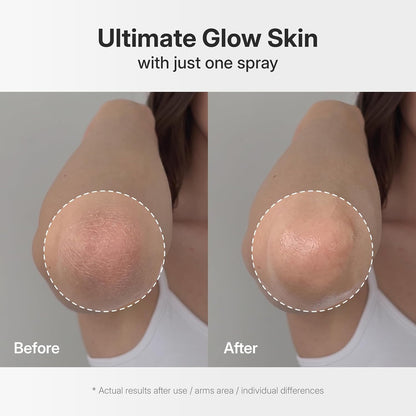 Niacinamide Body Mist - Long-Lasting Fragrance For Soft, Glowing Skin