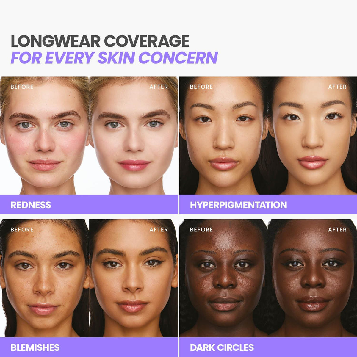 Serum Foundation - 24HR Life-Proof Wear For Flawless Coverage