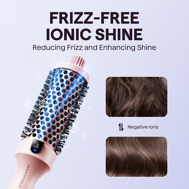 Thermal Styling Brush – Ionic Heat for Smooth, Voluminous Blowouts