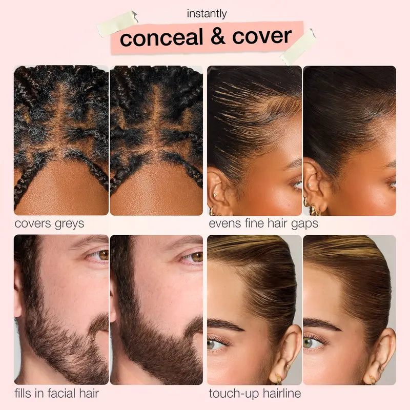 Hair Concealer Stick - Precision Dab-On Coverage For Fuller-Looking Hair