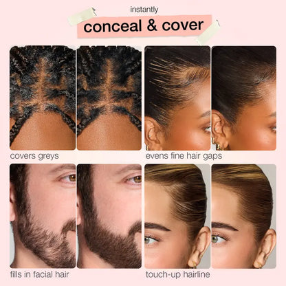 Hair Concealer Stick - Precision Dab-On Coverage For Fuller-Looking Hair