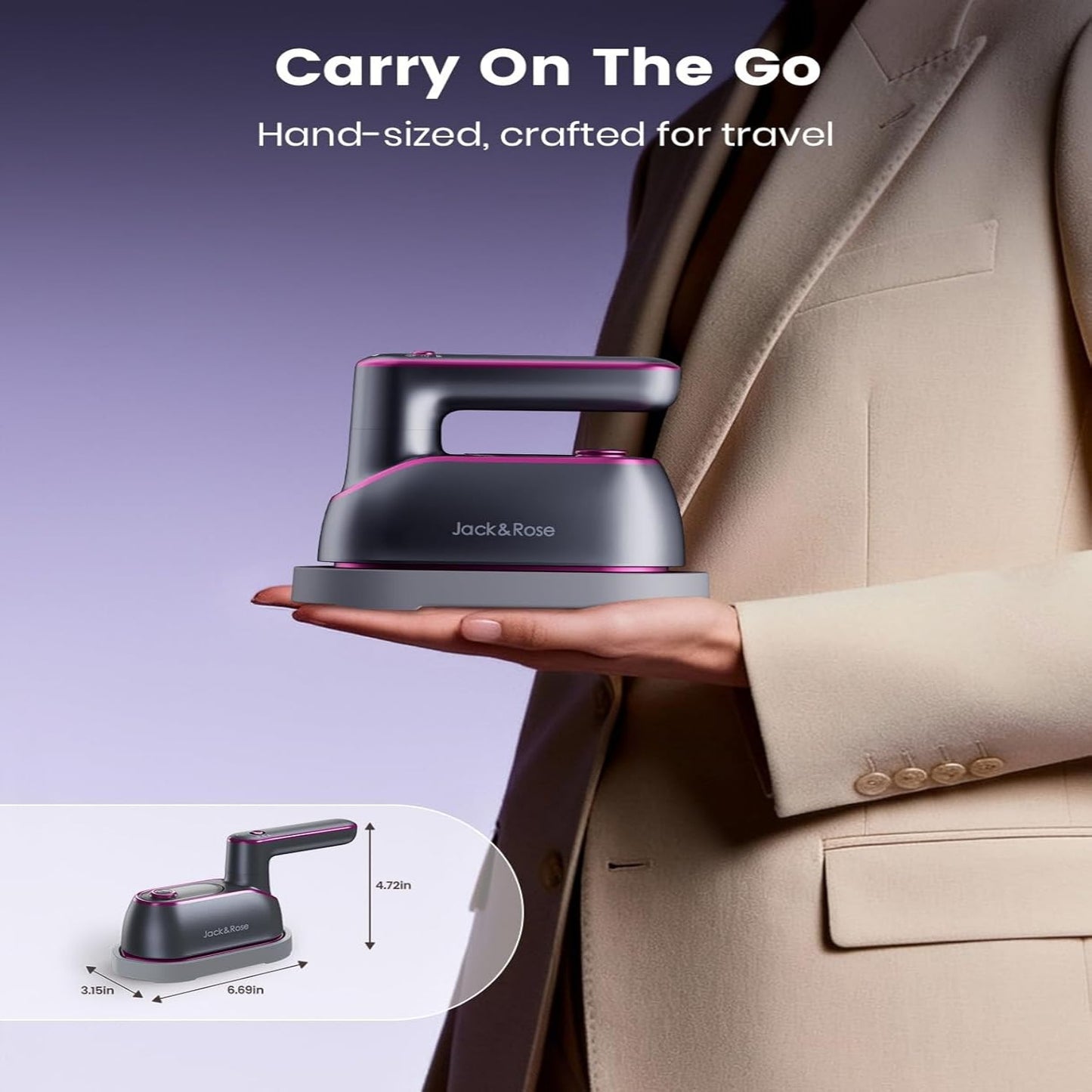 Wrinkle-Free Clothes In Minutes