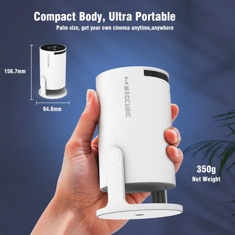 Mini Projector - Big-Screen Projection For Cosy Movie Nights