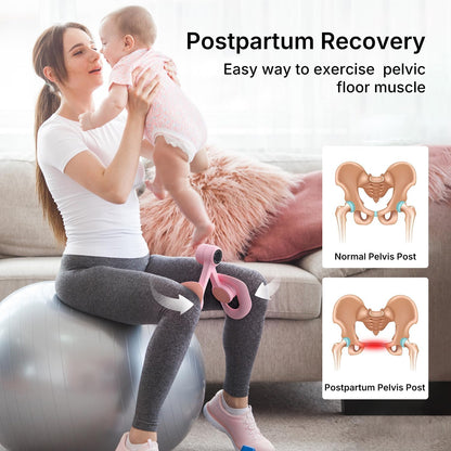 Thigh Trainer - Adjustable Resistance Workout For Toned Legs & Stronger Muscles