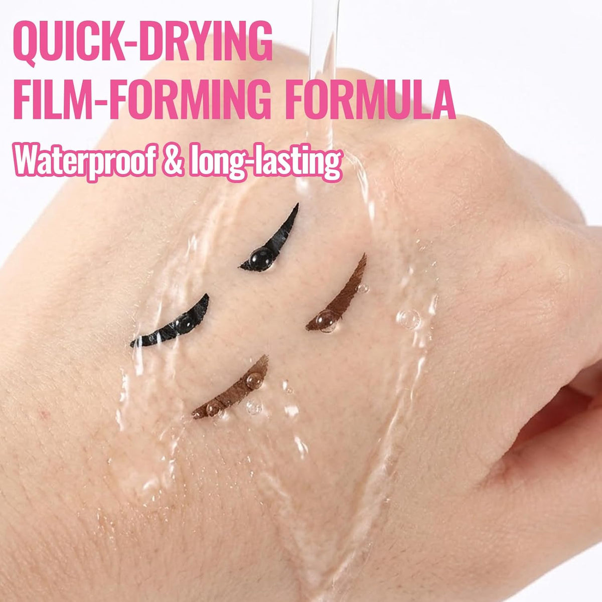 Rotating Eyeliner Stamp Pen - Instant Wing Stamp For Easy Cat Eyes
