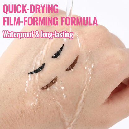 Rotating Eyeliner Stamp Pen - Instant Wing Stamp For Easy Cat Eyes