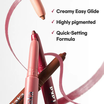 Easy Glide Lip Liner - Creamy Precision Formula For Fuller-Looking Lips
