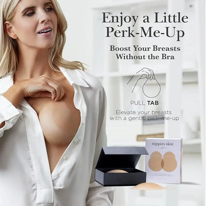 Invisible Lift Nipple Covers: Instant Bra-Free Elevation