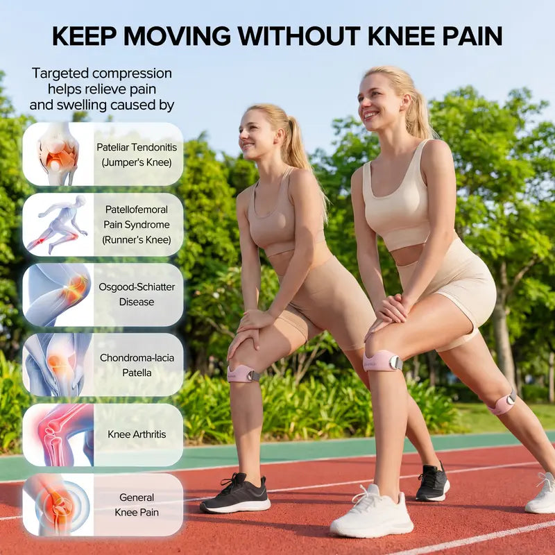 Patellar Knee Straps – Targeted Support for Active Knees