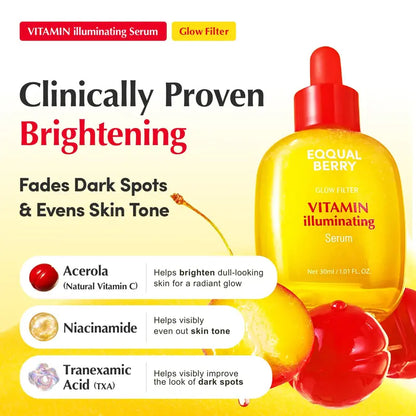 Vitamin Brightening Duo - Acerola + Niacinamide For A More Radiant, Even-Looking Glow