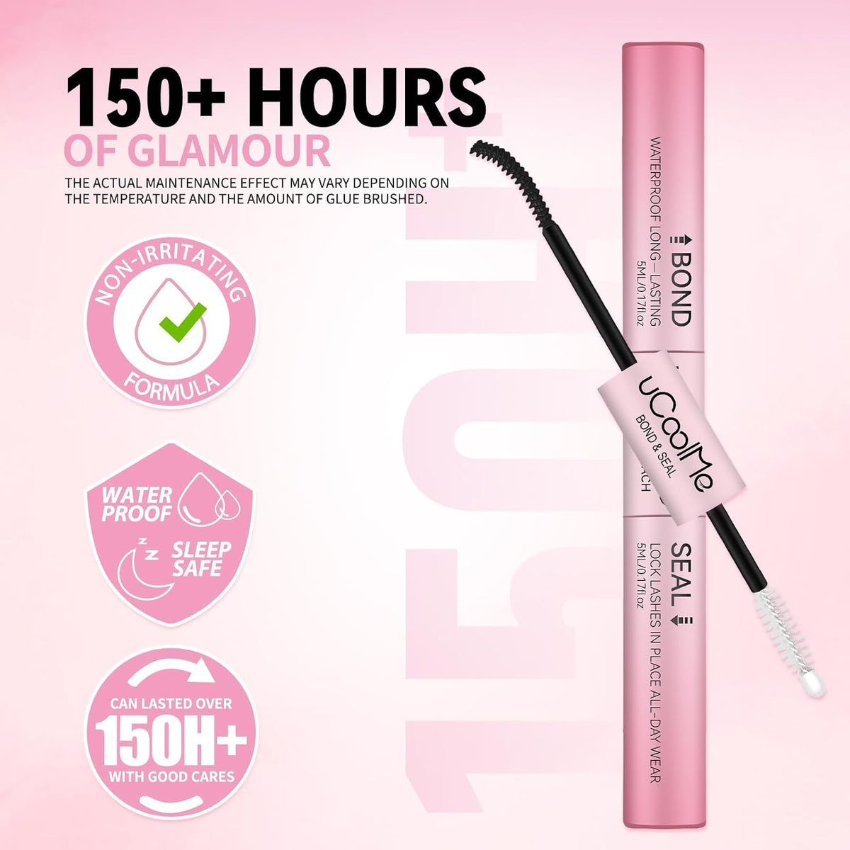 2-in-1 Lash Bond & Seal - Waterproof DIY Lash Extension Adhesive