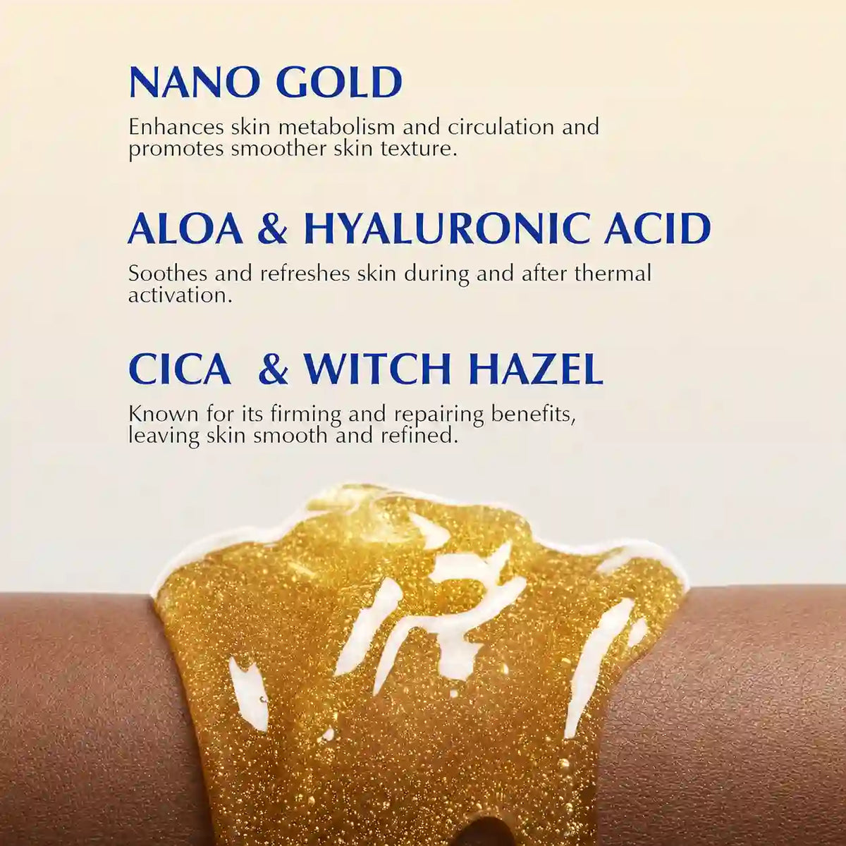 Body Firming Gold Gel - Cryo-Thermo Action For Smoother, Firmer-Looking Skin