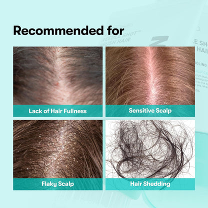 Scalp Serum Brush - PDRN Root Care For Fuller-Looking Hair